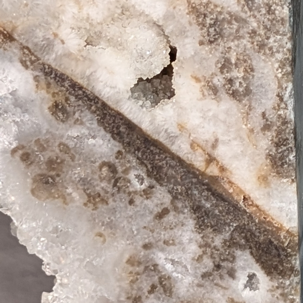 Quartz On Chalcedony Tower - Picture 8 of 10